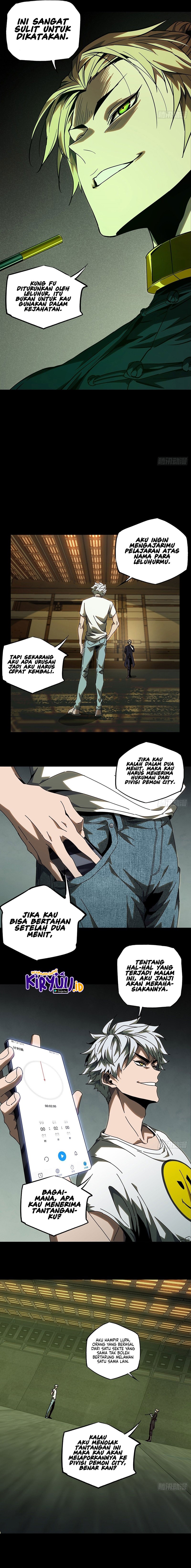 Elephant Invisible (Da Xiang Wuxing) Chapter 77 Gambar 6